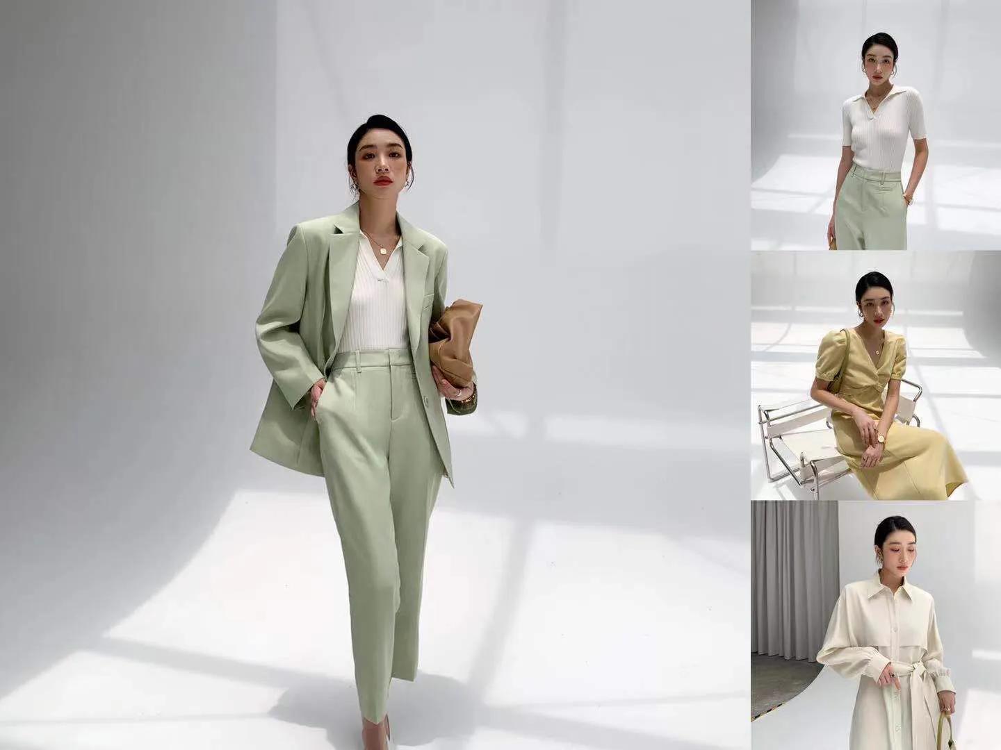 秋冬穿搭，随性自由。赛缔后秋季新品上市