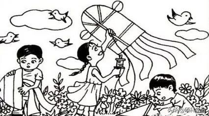 一二年级必考看图写话训练及范文,二年级看图写话写作技巧及练习