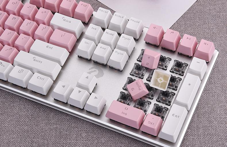 机械键盘四种轴哪个适合办公打字,打游戏机械键盘用什么轴手感最好