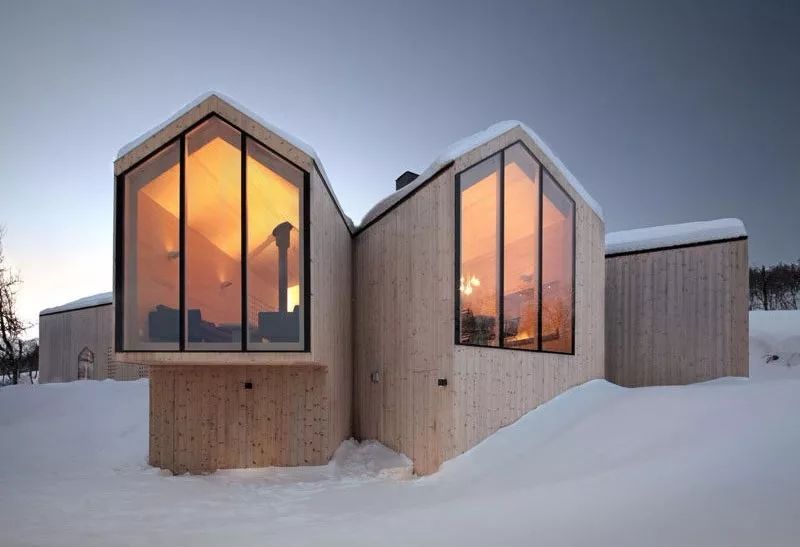 北欧极简性冷淡别墅装修效果图,北欧风最好的装修治愈系