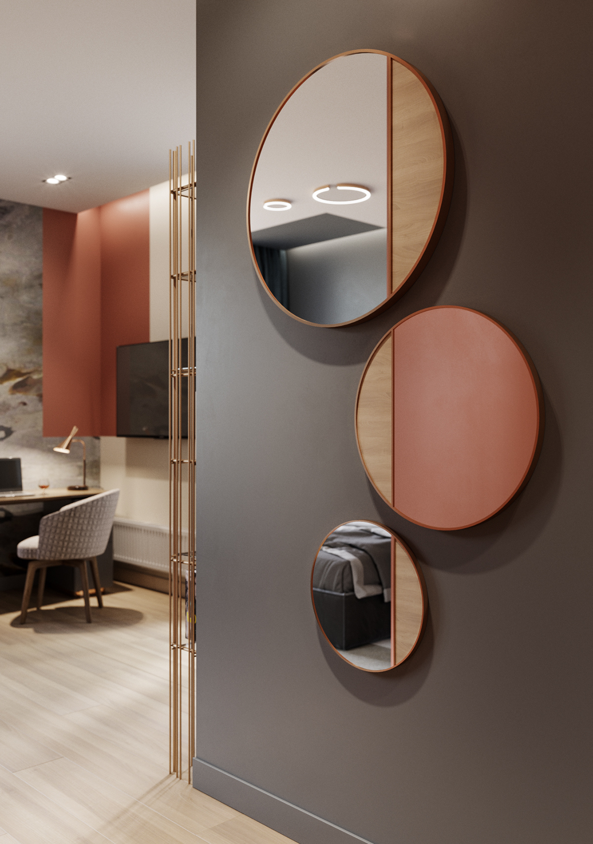 现代化家居装修设计,家居设计现代轻奢装修风格