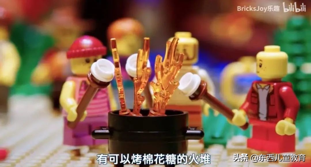 有个人居然把乐高玩成新花样,视频宝藏资源