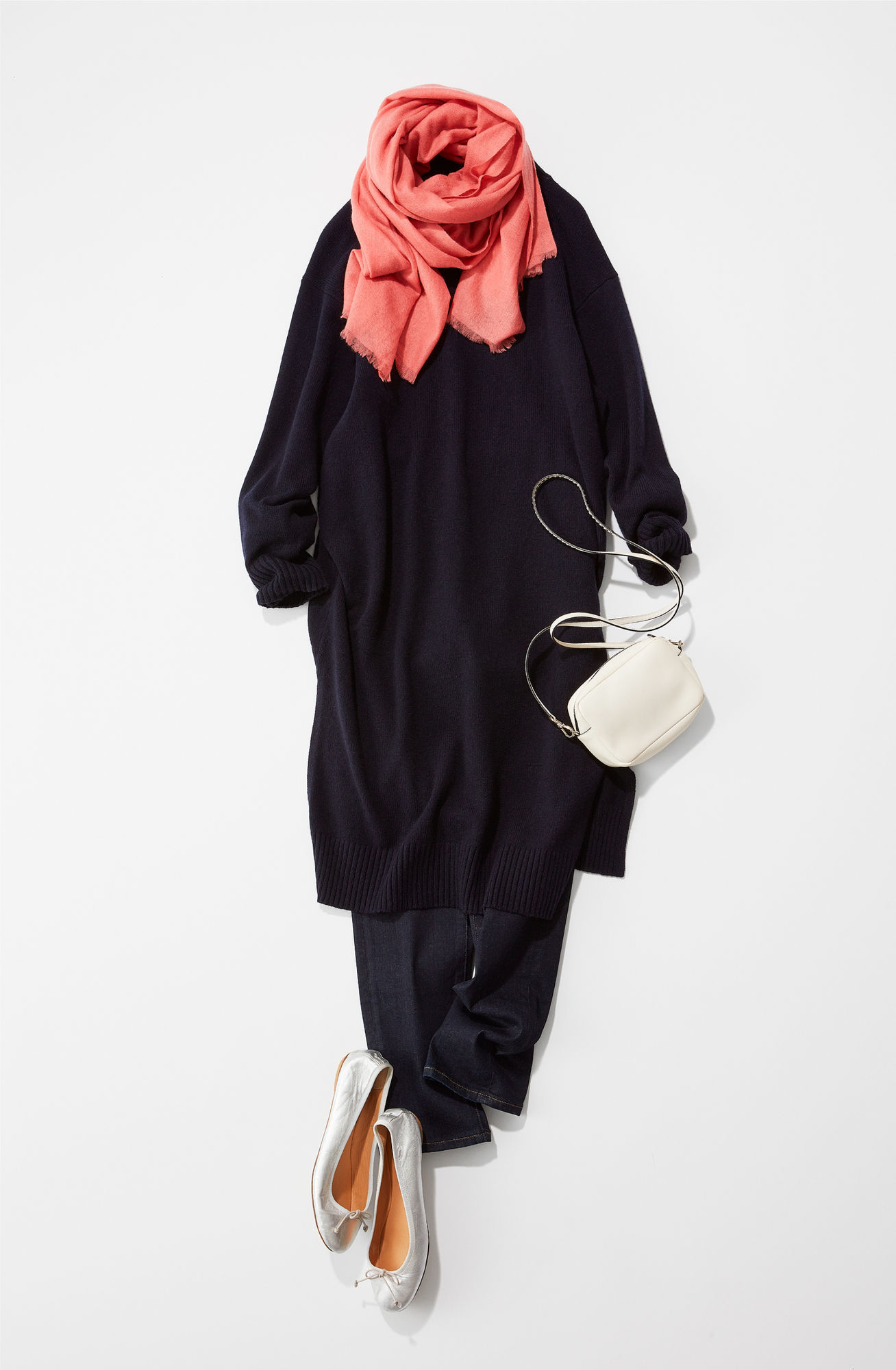 可系围巾的冬季穿搭,围巾搭配技巧早春街头最潮的穿搭