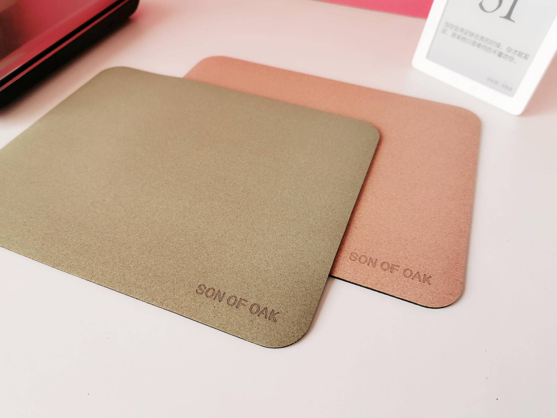 堪比粗面鼠标垫顺滑的细面鼠标垫,橡儿软木鼠标垫测评