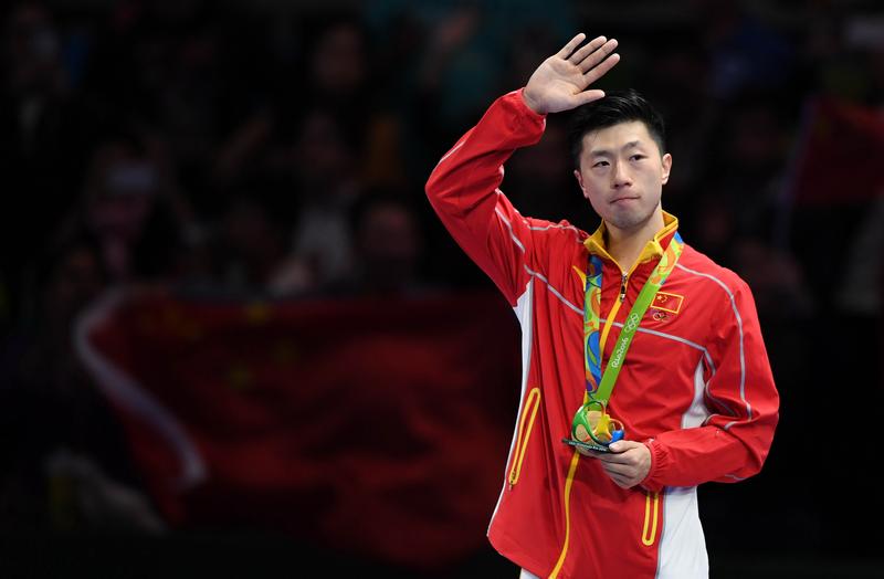 乒坛冠军马龙娶大学校花？马龙台前幕后故事？马龙夏露生活细节？