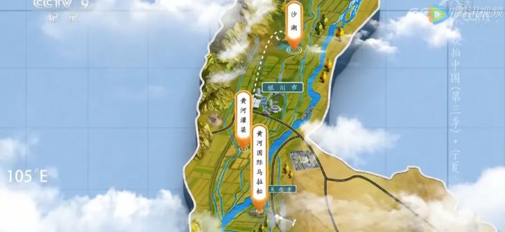 航拍中国宁夏详细景点,航拍中国宁夏详细笔记