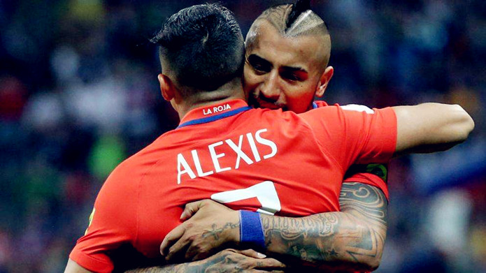 智利黄金时代,智利足球队在欧洲杯的辉煌之旅