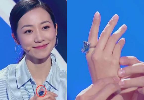 杨颖的钻戒多少钱,杨颖的钻戒多少钱啊