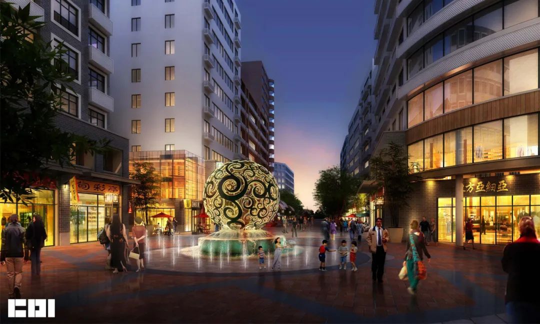 中鼎设计丨九大专项！推进合江门片区建筑景观风貌整治