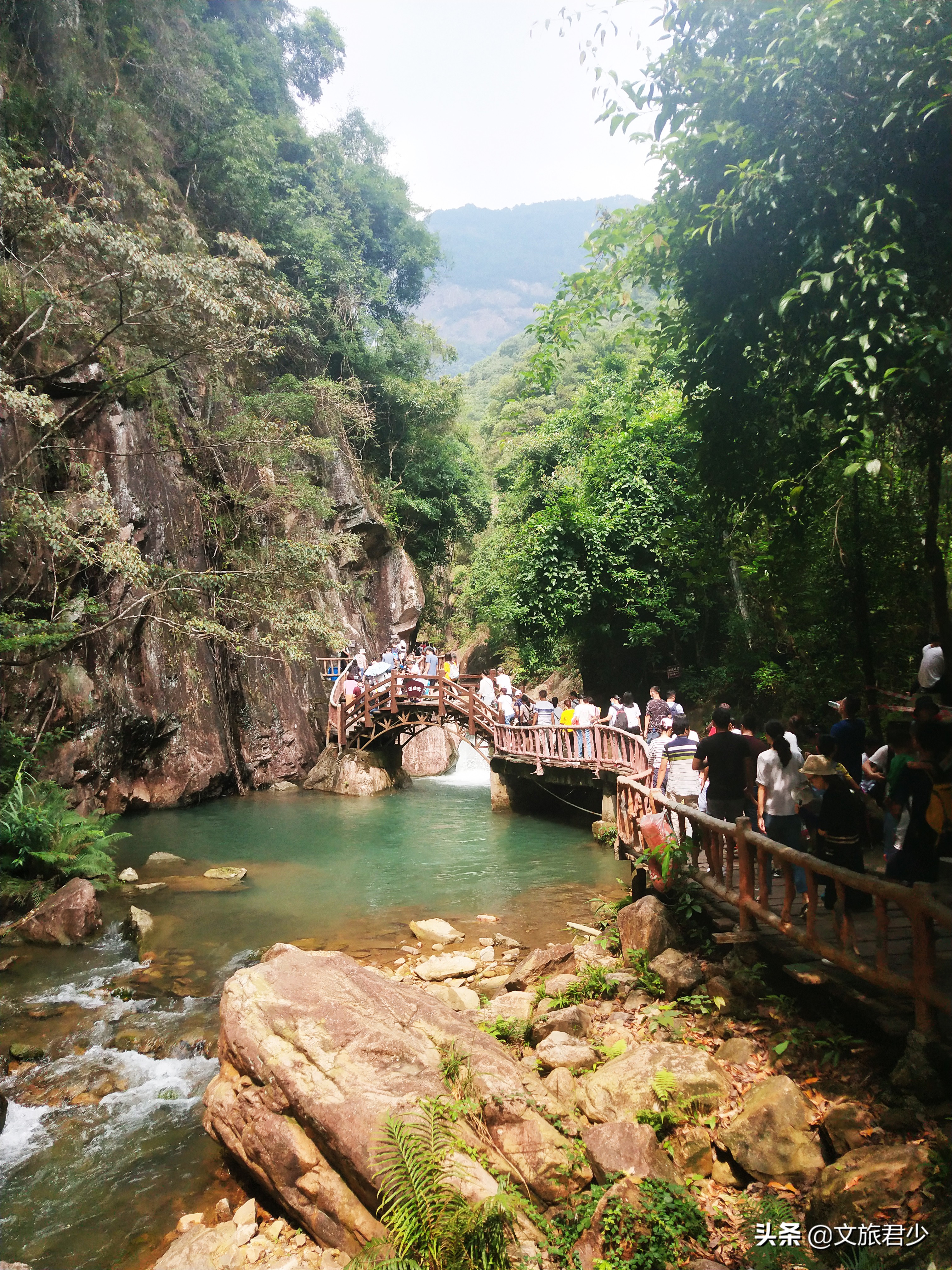 增城白水山瀑布,广州增城白水寨瀑布旅游攻略