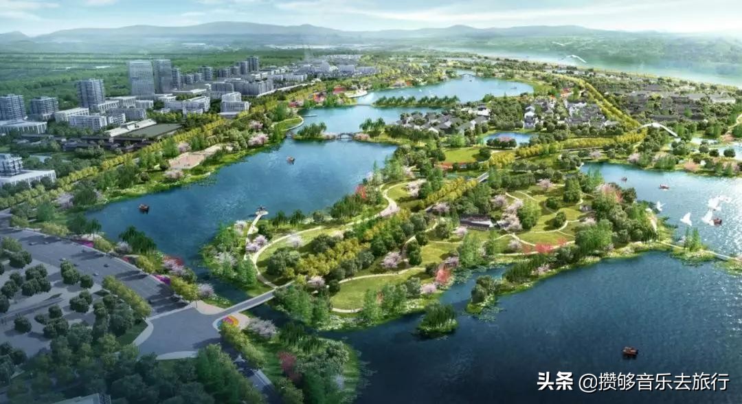 彭山五湖四海最新规划,彭山区五湖四海建设得非常漂亮