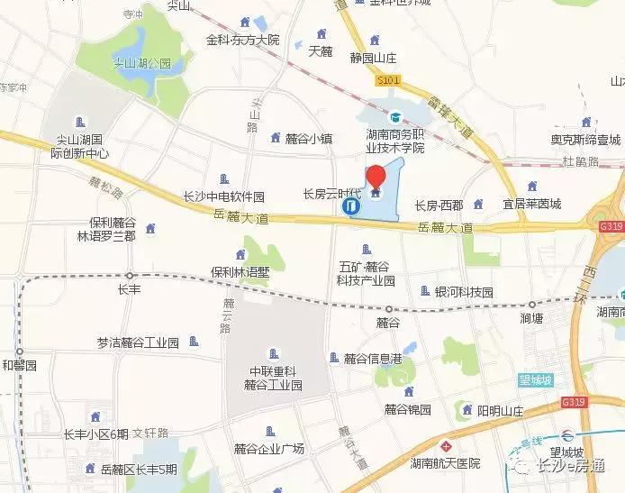 长沙河西长房所有楼盘,长房云时代楼盘怎么样