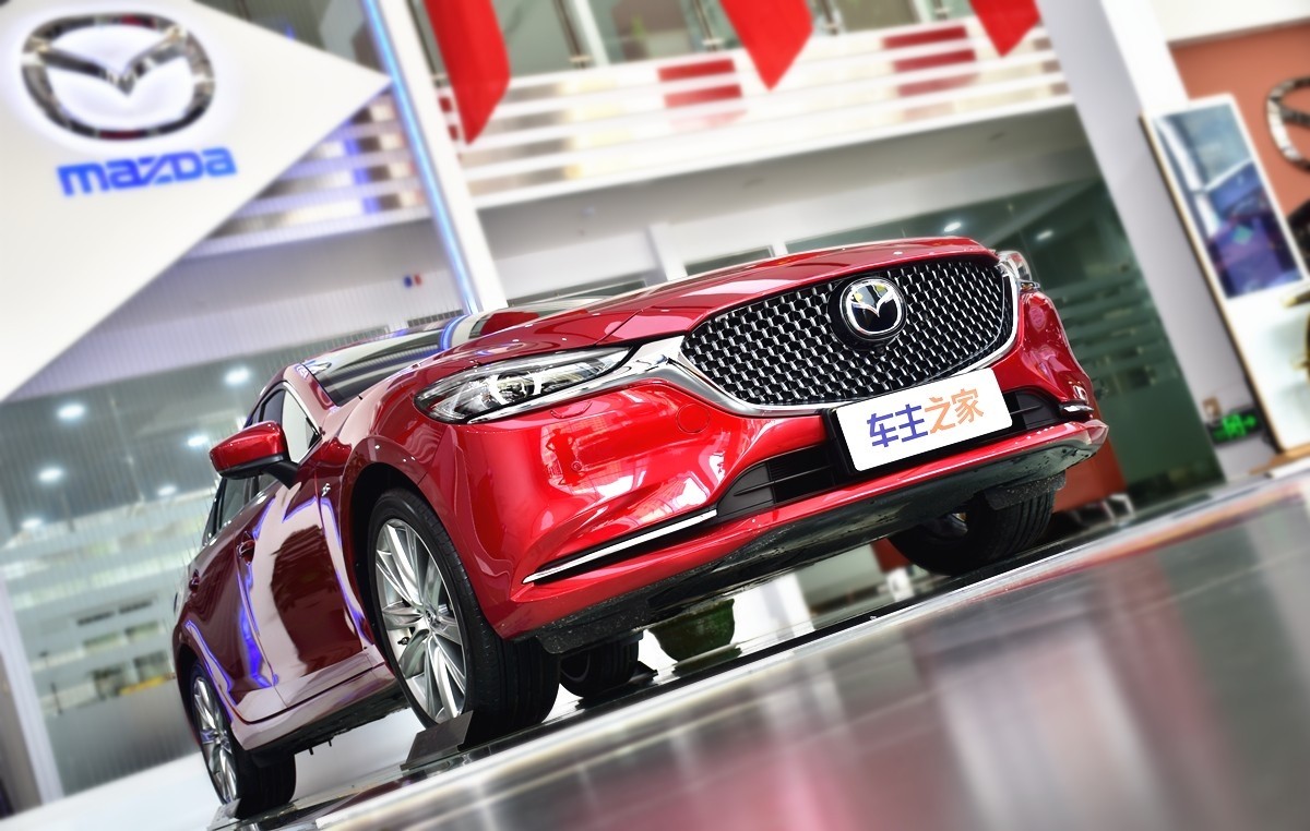 新款阿特兹官方图与实拍,全新一代阿特兹到店实拍动人心魄