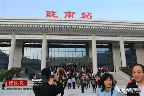 陇南市最大的城市,陇南中心城市