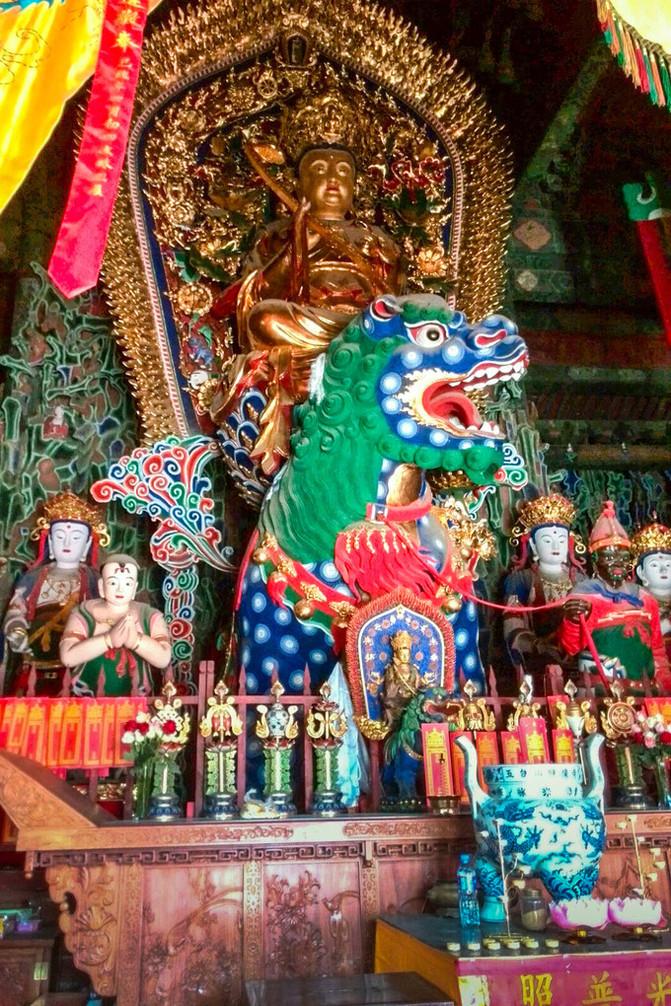 山西五台山景区电话号码多少,五台山景区附近还有哪些景点