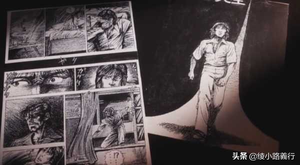 鼻祖北斗神拳漫画,我这一生无怨无悔