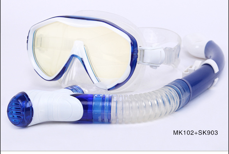 跨境潜水面罩呼吸管浮潜套装,浮潜面罩全脸潜水面罩