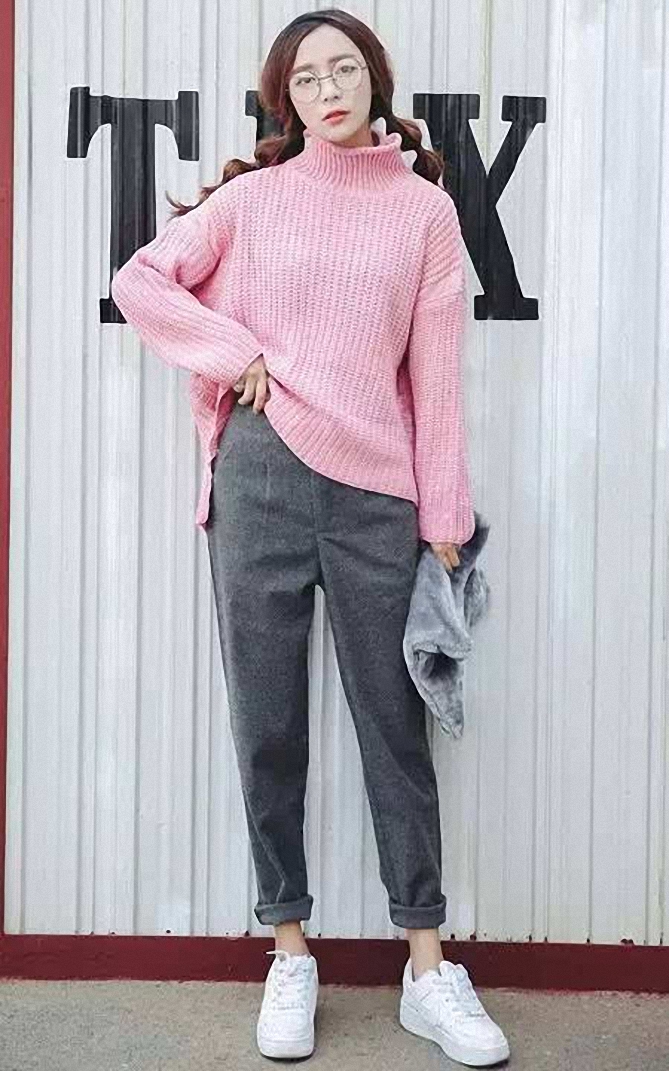 春天服装穿搭使用马卡龙配色，青春明快显年轻，光彩照人