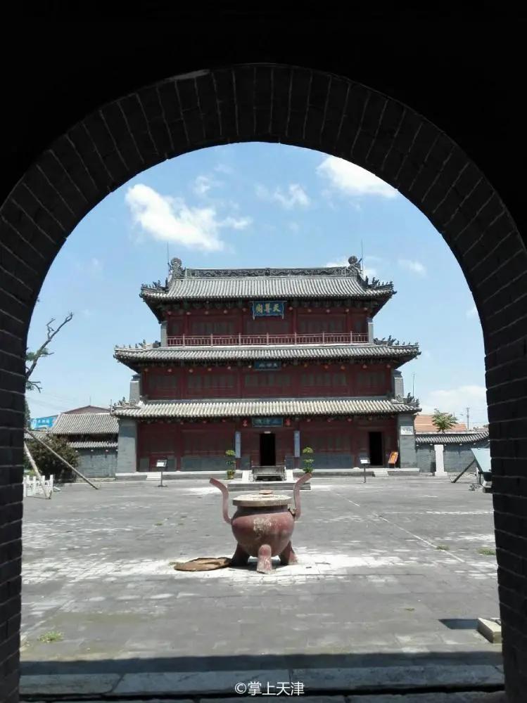 天津宁河天尊阁视频,天津宁河的天尊阁开放吗