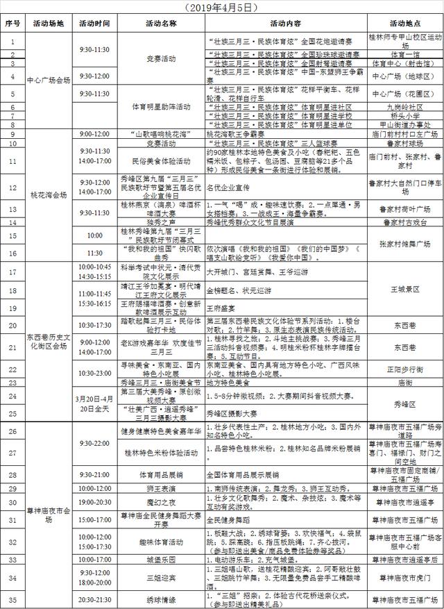 壮美广西三月三优惠活动,广西桂林三月三歌圩节视频