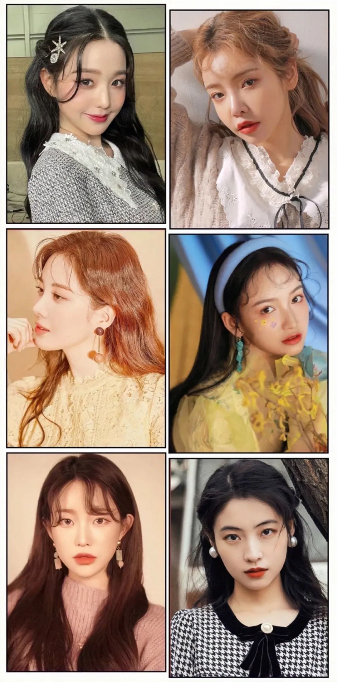 短发烫发2021流行发型40-50岁,2021年显脸小最流行的发型