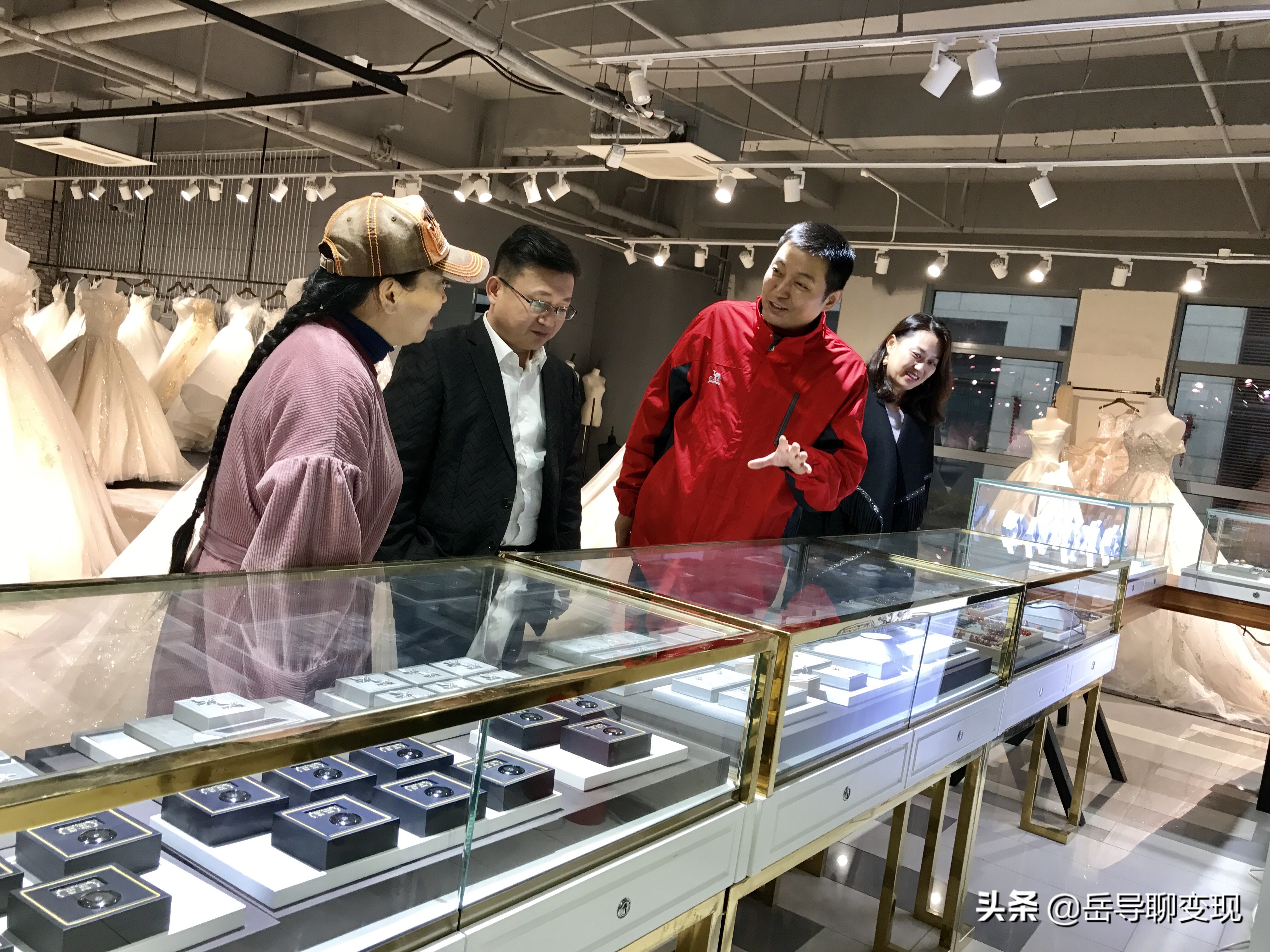 岳导聊变现商业模式,岳导聊变现