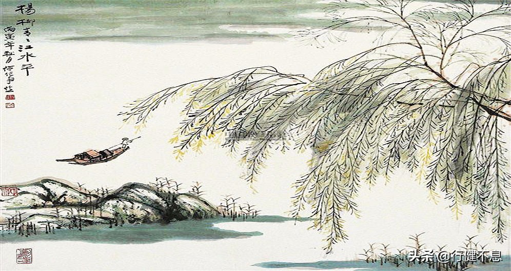 一代诗豪刘禹锡最经典的20首诗词,刘禹锡最好的三首诗