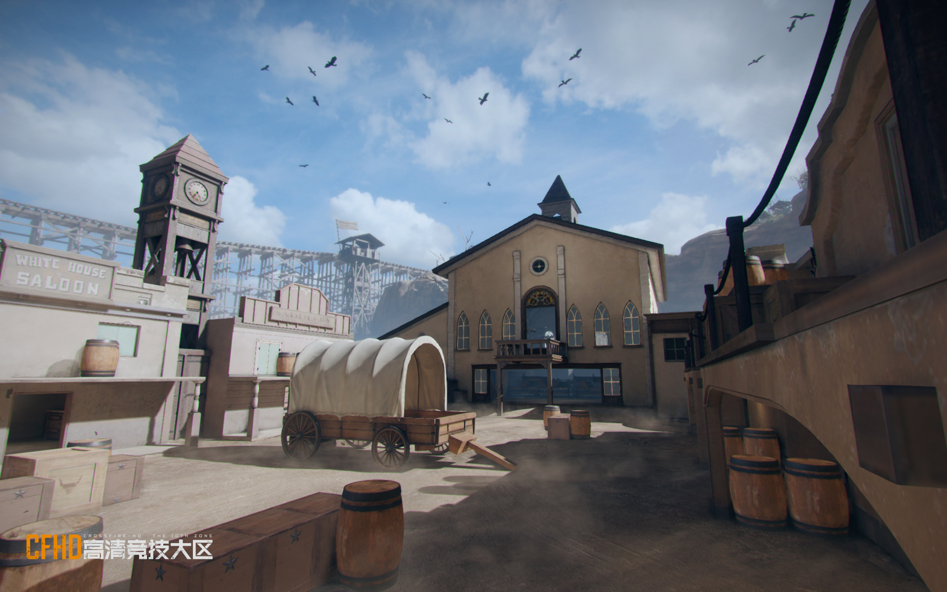 没有马赛克画质，没有雷神*器武**，抢号还很难，CFHD你确定要回归？