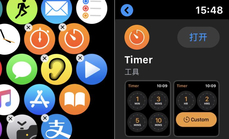 applewatch5和6,applewatch5功能表
