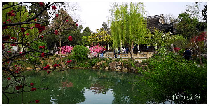 扬州夏日的瘦西湖风景,三月的扬州瘦西湖