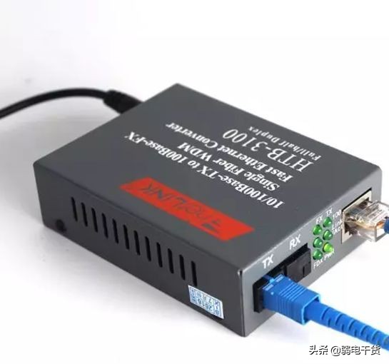 单光纤收发器和双光纤收发器区别,光纤收发器发射器和接收器的区别