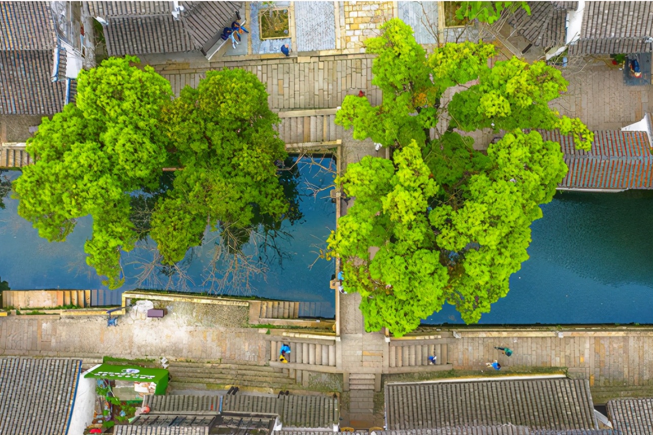 苏州江南水乡古镇,江南六大水乡古镇之一同里古镇