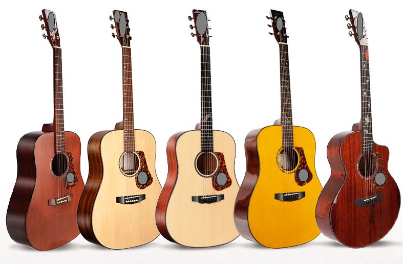 吉他初学者应该买什么样的吉他,新手买电箱吉他还是普通吉他好