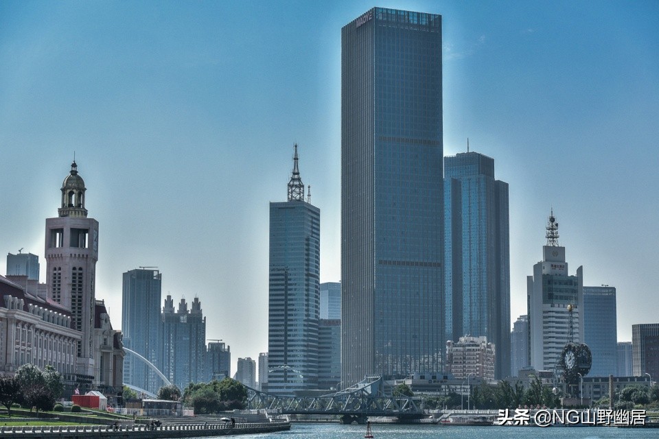 天津gdp和哪个市差不多,天津市的城建水平