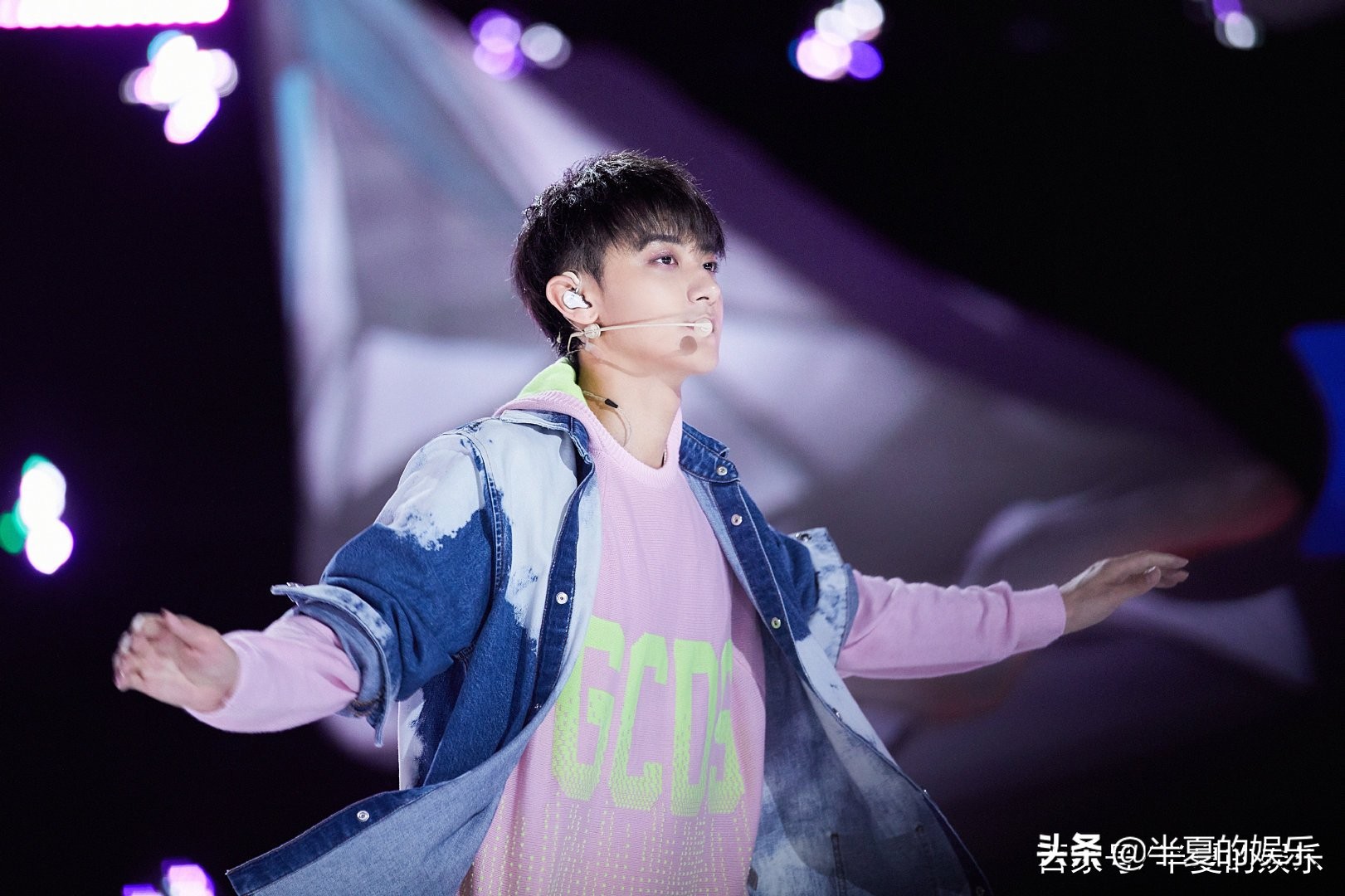 宋茜鹿晗创造营2020,创造营教练鹿晗唱歌