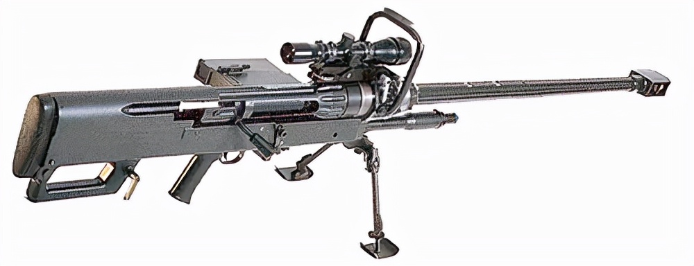 南非20mm口径狙击步枪,南非r3突击步枪