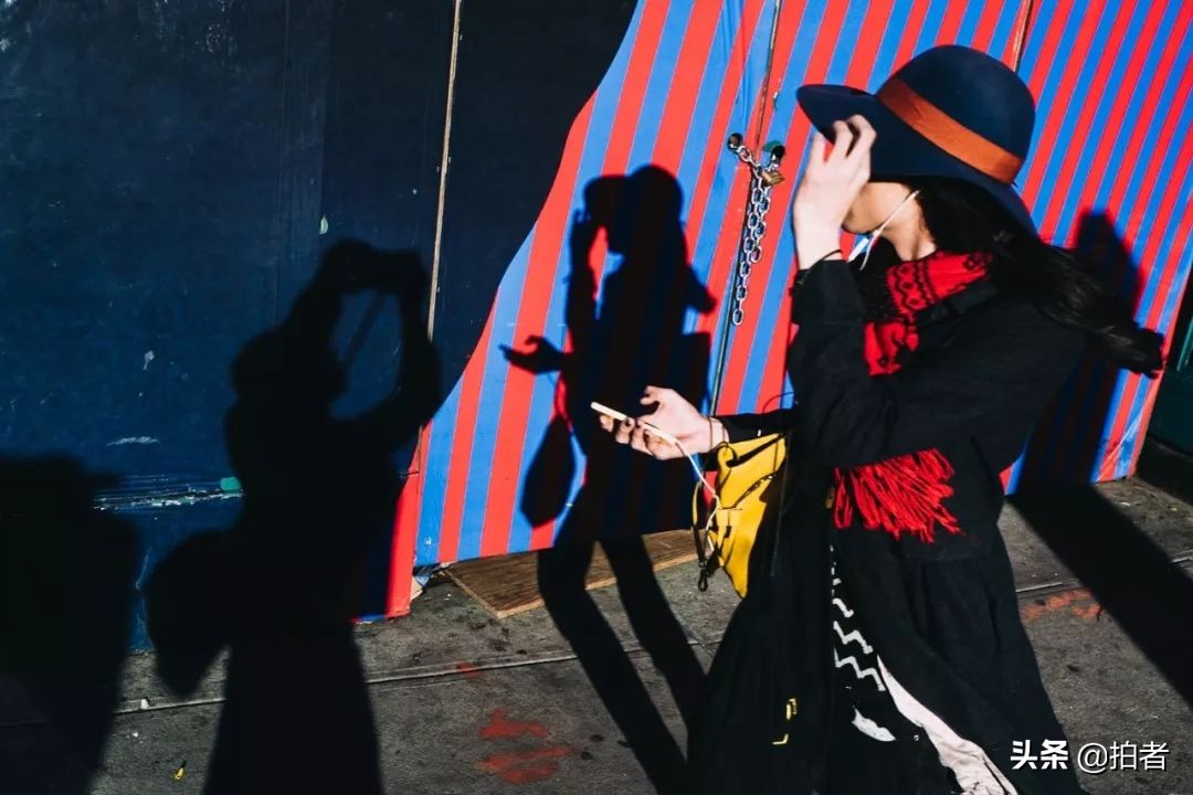 巧合抓拍到的纽约街头画面,视觉错位奇闻趣事