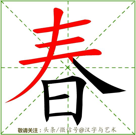 国家的汉字标准笔画及顺序,汉字我的笔画顺序的规律