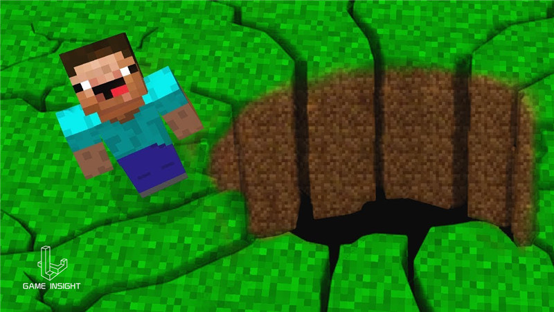 我的世界萌新黑科技,我的世界五个吓坏萌新的瞬间