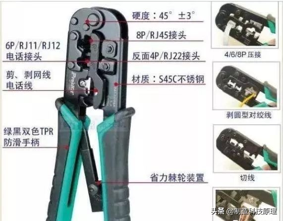 超五类和六类水晶头制作,一个小时能做几个七类水晶头