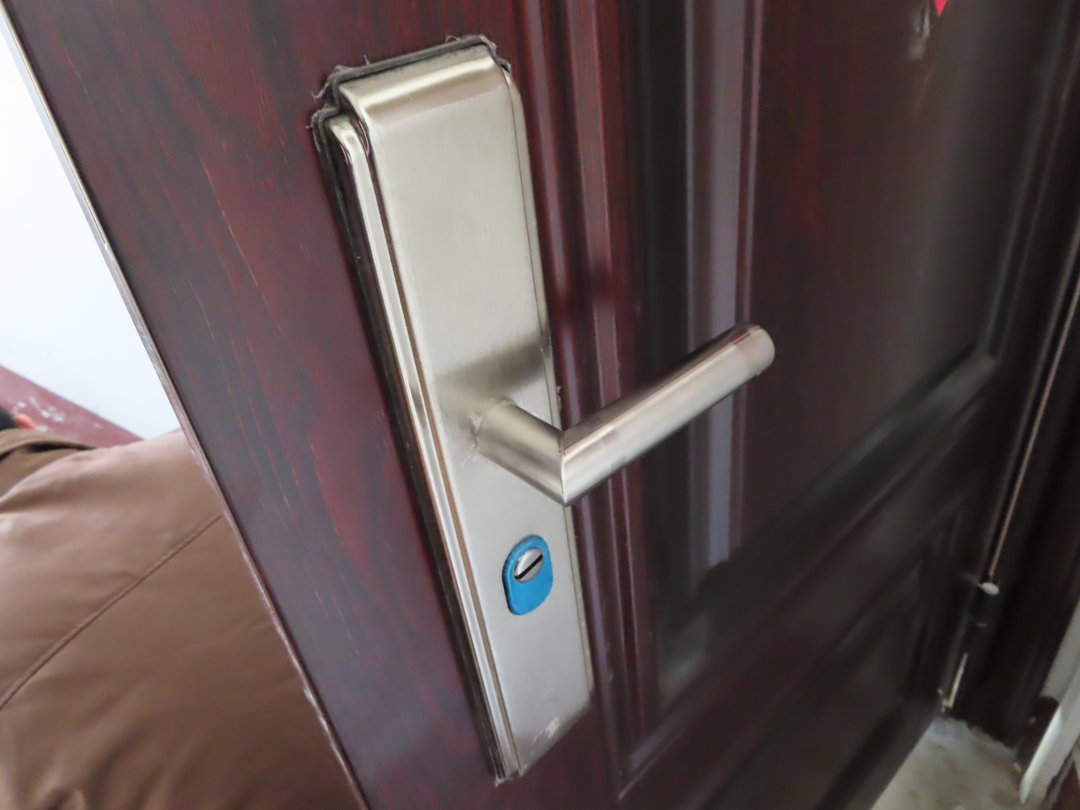 小米智能门锁e支持天地钩吗,小米智能门锁1s和智能门锁e