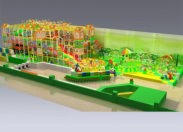 现在开一家室内儿童游乐场挣钱吗,开一家儿童乐园挣钱吗