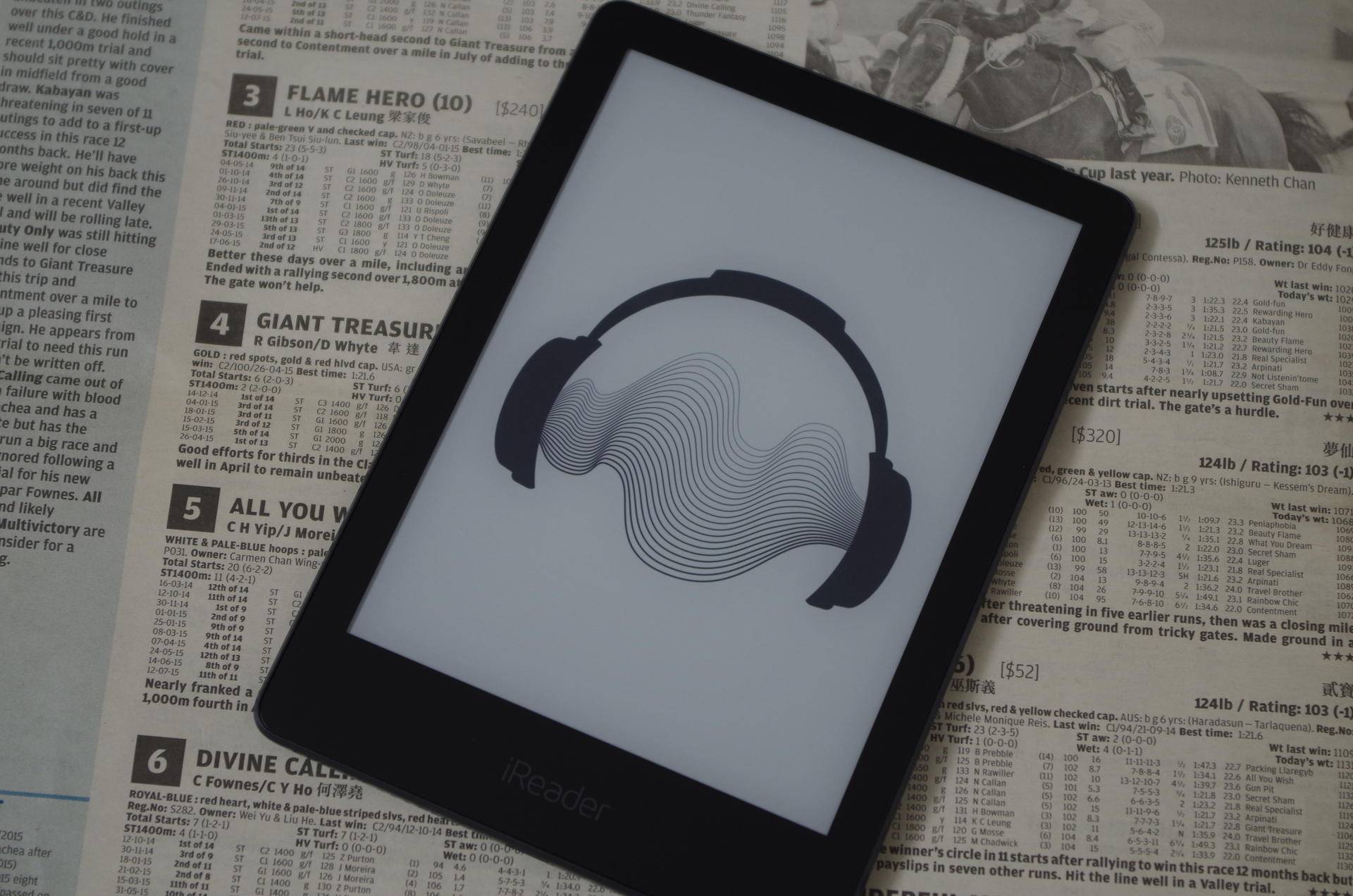 好看好听，掌阅iReaderA6电子书阅读器值得拥有