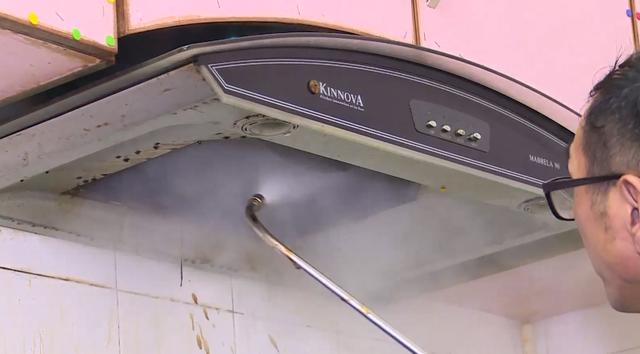 牛人自制超声波清洗机,牛人发明蒸汽清洗机