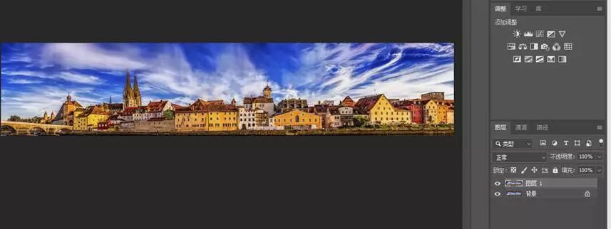 PS教程：“PS学得好，别墅靠大海”合成逼真水中倒影效果