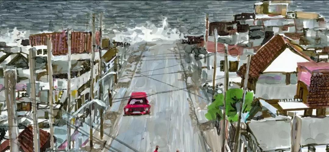 lv的插画,lv的包装设计