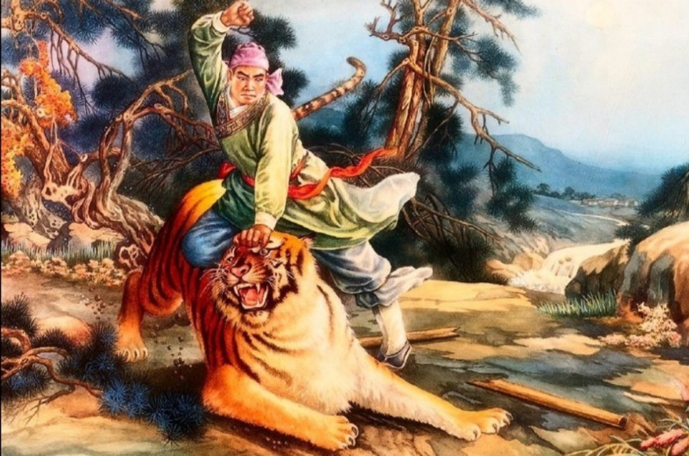 八六版武松怒杀潘金莲,武松为哥哥报仇怒杀西门庆解说