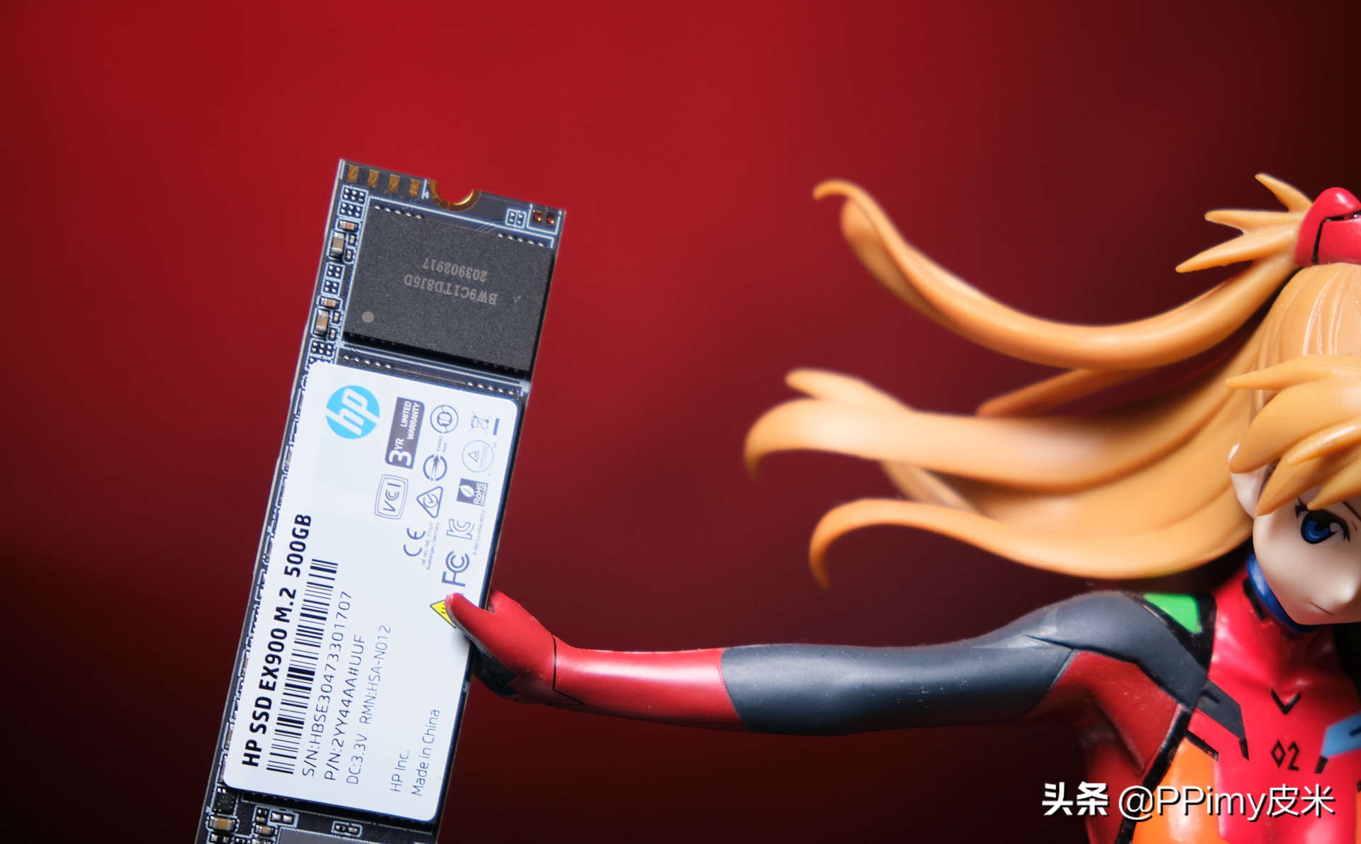 惠普ex900固态硬盘m.2测评,hpssdex9001tb固态硬盘跑分