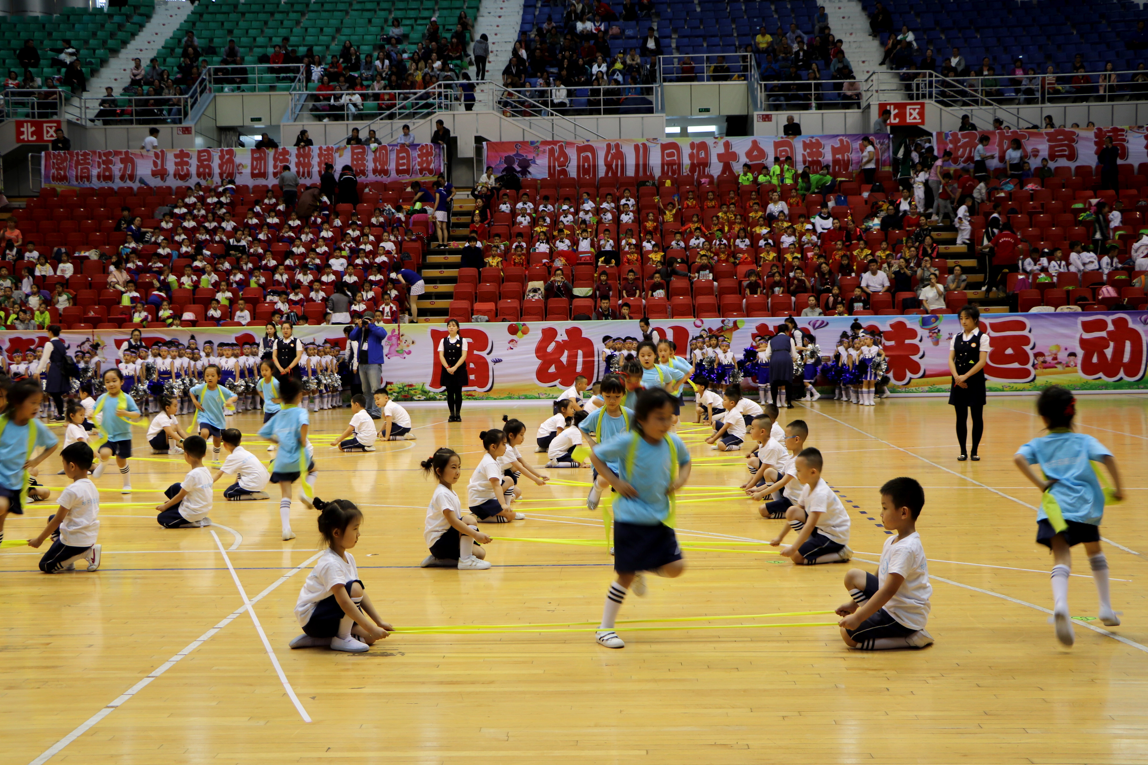 哈尔滨六一亲子运动会,最新哈尔滨六一运动会