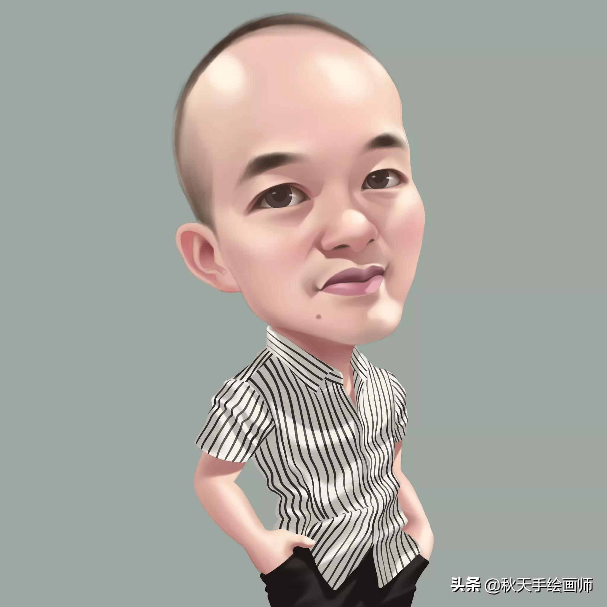 今年流行微信头像卡通男女,手绘商务头像